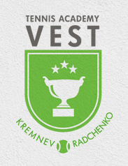 Tennis Academy Vest Logo